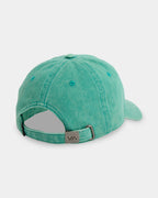 ACID WASH EMBROIDERY CAP