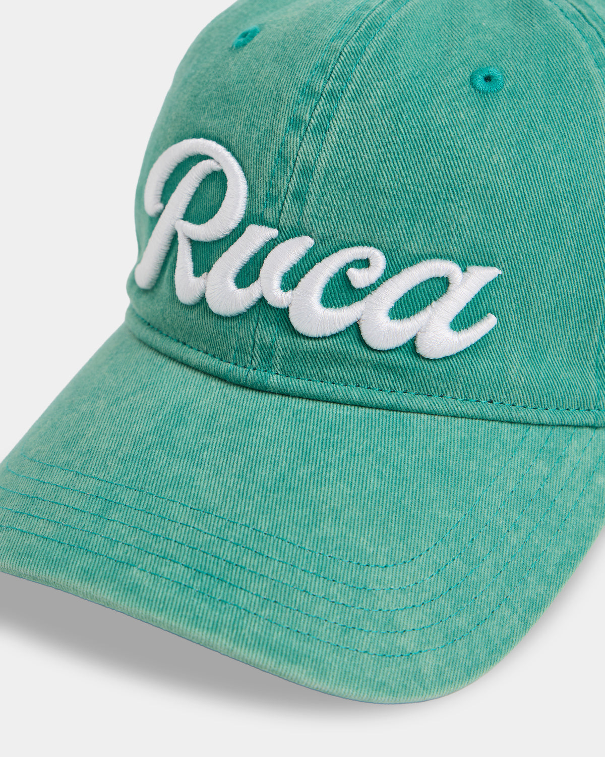 ACID WASH EMBROIDERY CAP