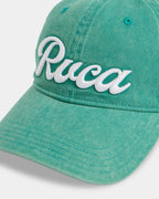 ACID WASH EMBROIDERY CAP