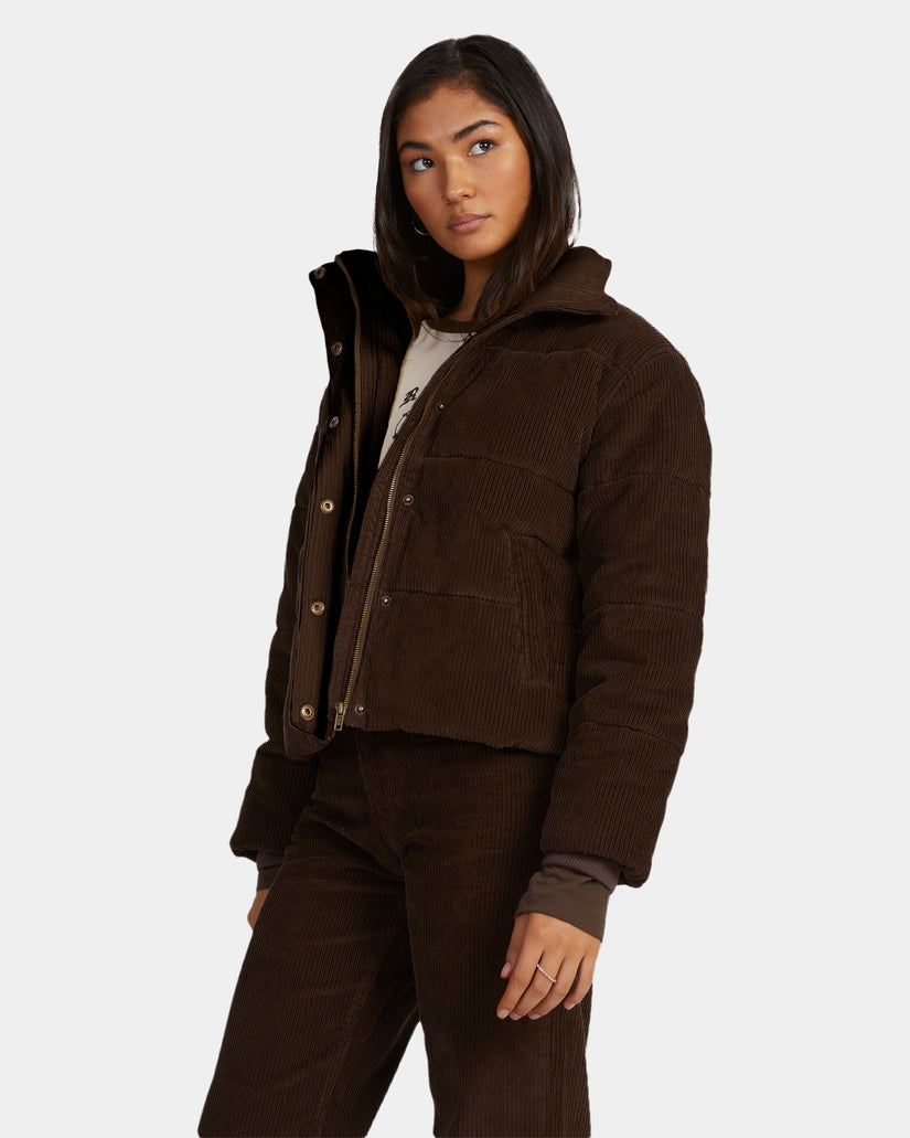 Womens Eezeh Puffer Jacket