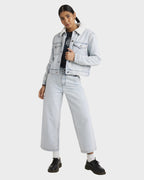 Womens Roy Sherpa Denim Jacket
