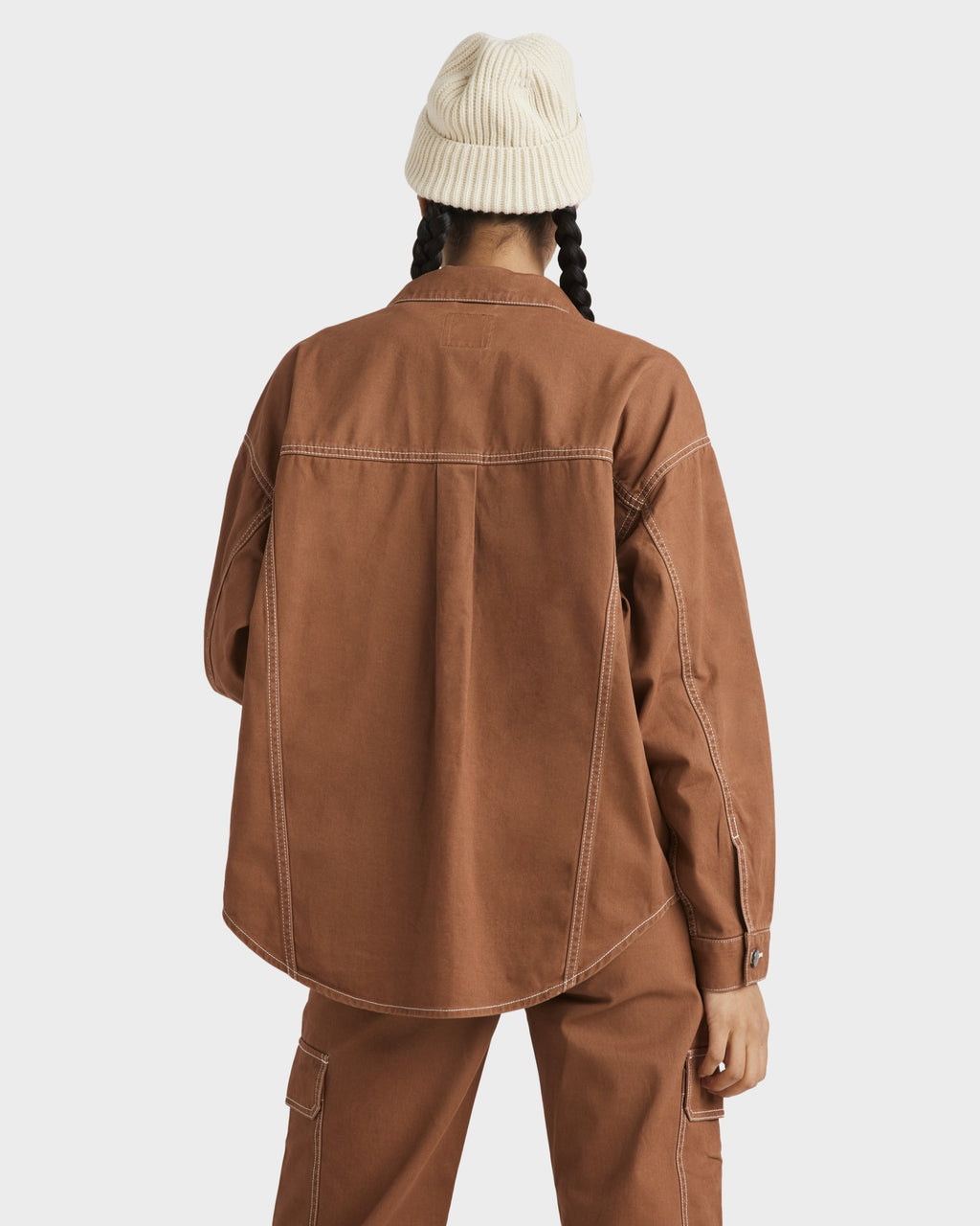 Womens Indie Twill Casual Jacket