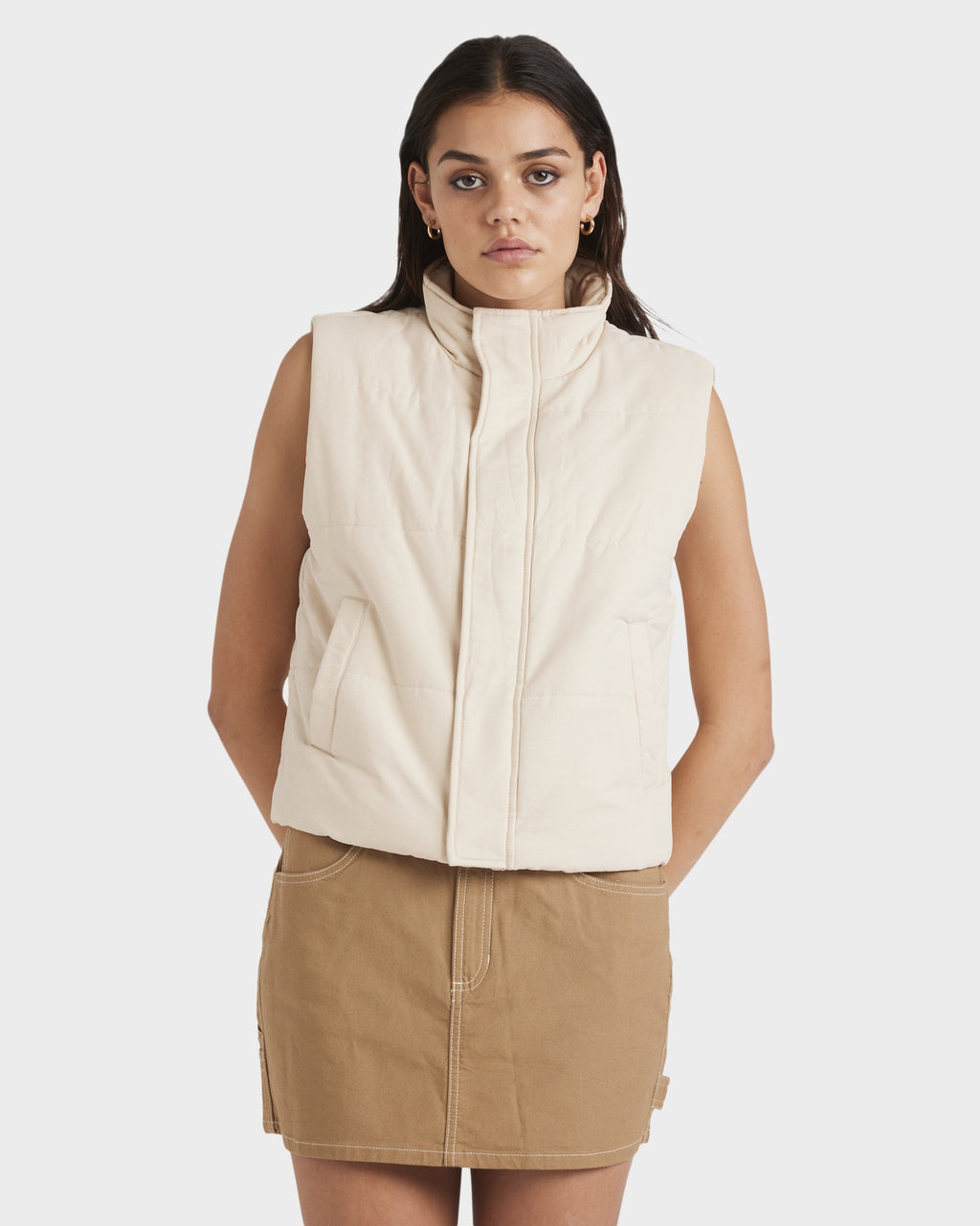 Womens Eezeh Puffer Vest