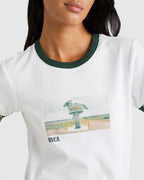 Womens Roswell Shrunken T-Shirt