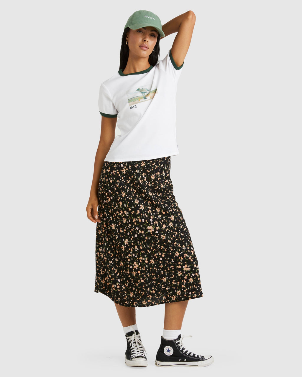 Womens Roswell Shrunken T-Shirt