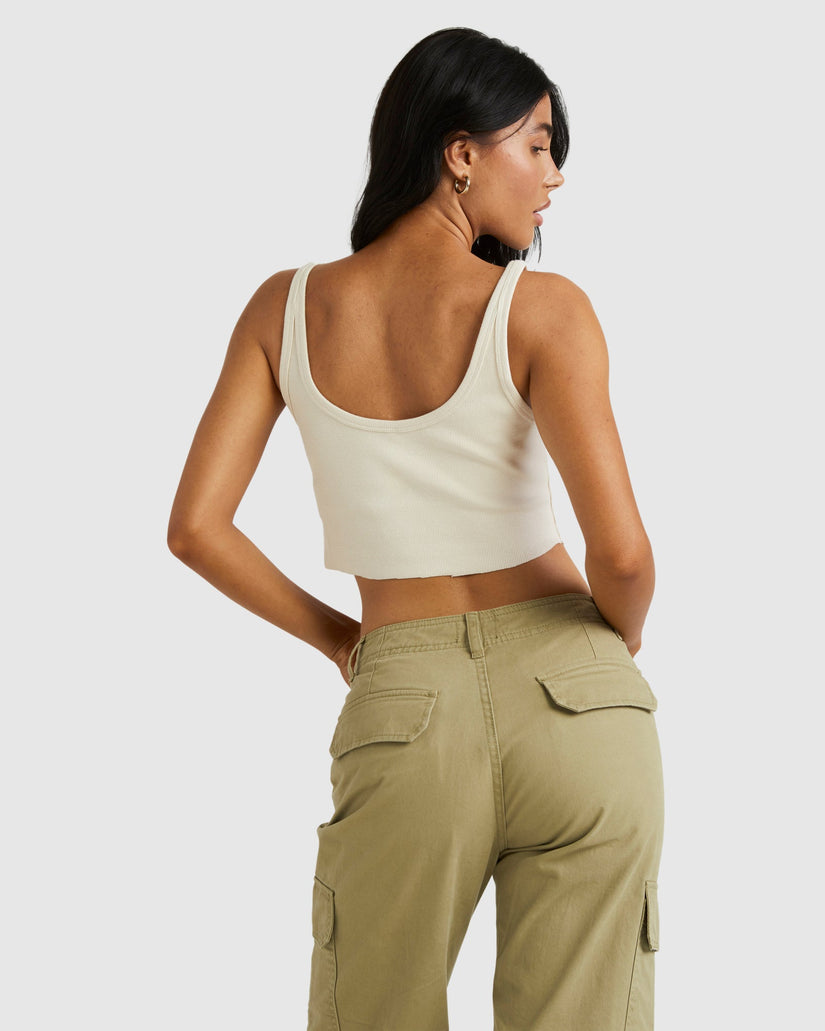 Womens Old West Scooped Tank Top