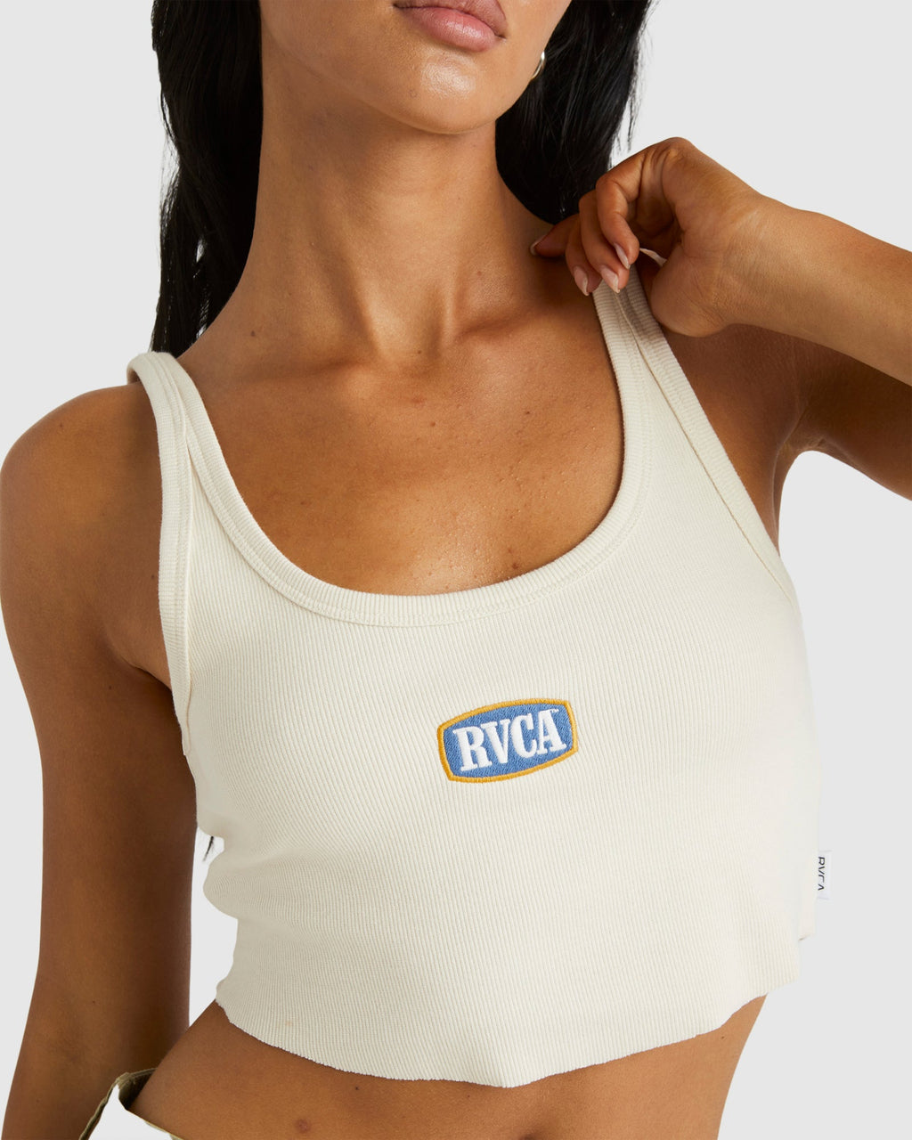 Womens Old West Scooped Tank Top