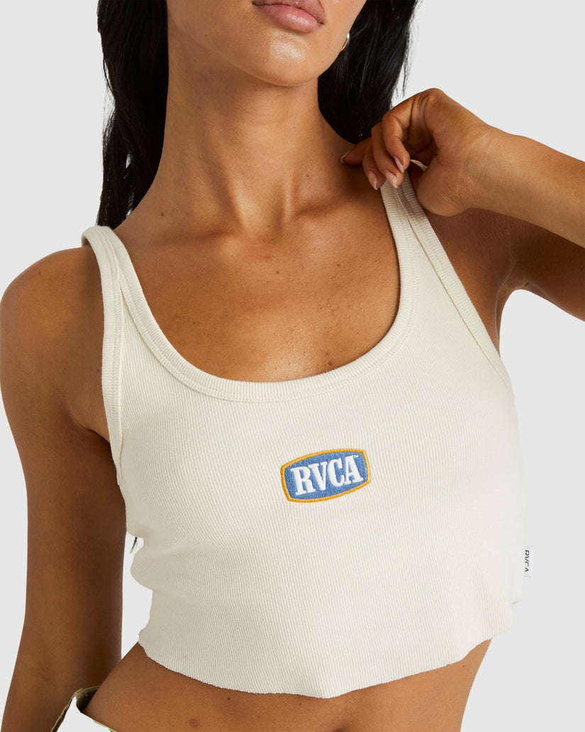 Womens Old West Scooped Tank Top