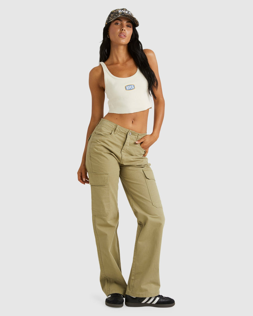 Womens Old West Scooped Tank Top