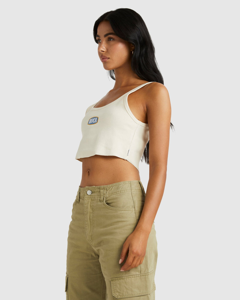 Womens Old West Scooped Tank Top