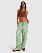 Womens Exotica Scooped Tank Top
