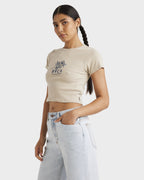 Womens Good Day Baby Crop Top