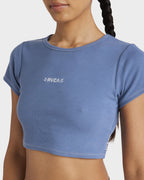 Womens Half Baby Crop Top