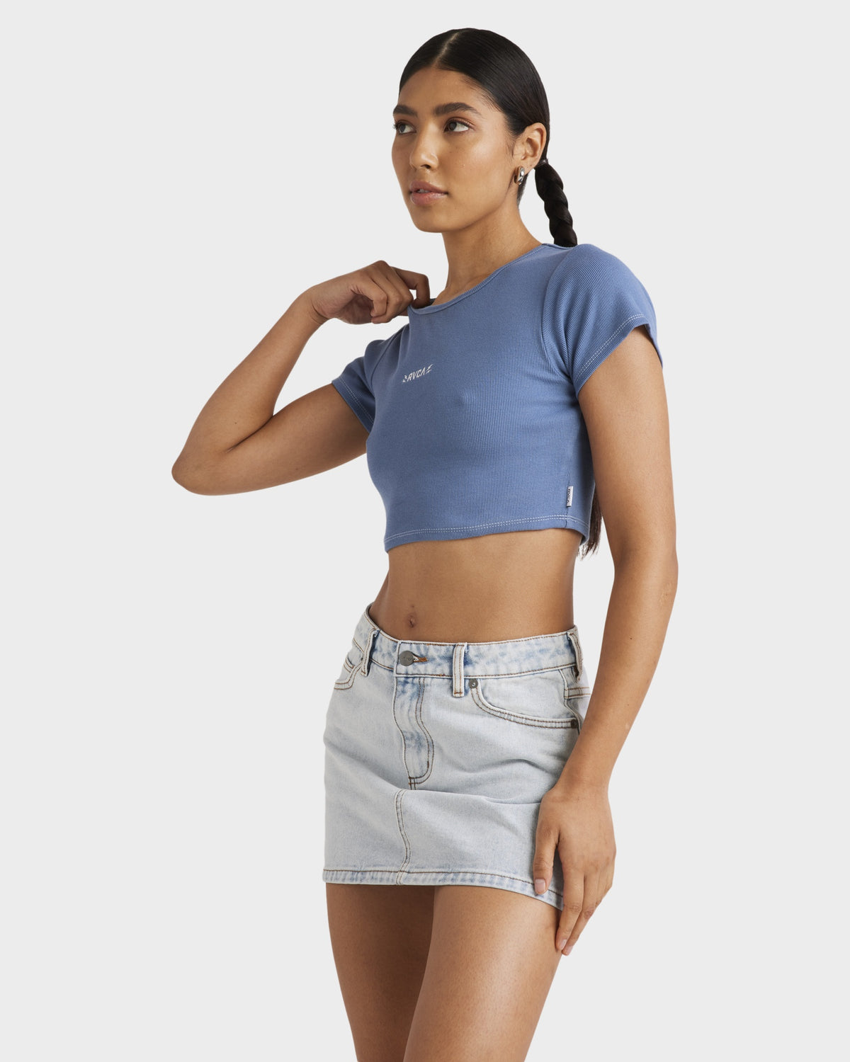 Womens Half Baby Crop Top