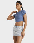 Womens Half Baby Crop Top