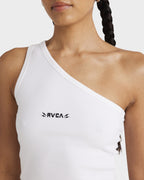 Womens Asym Tank Top