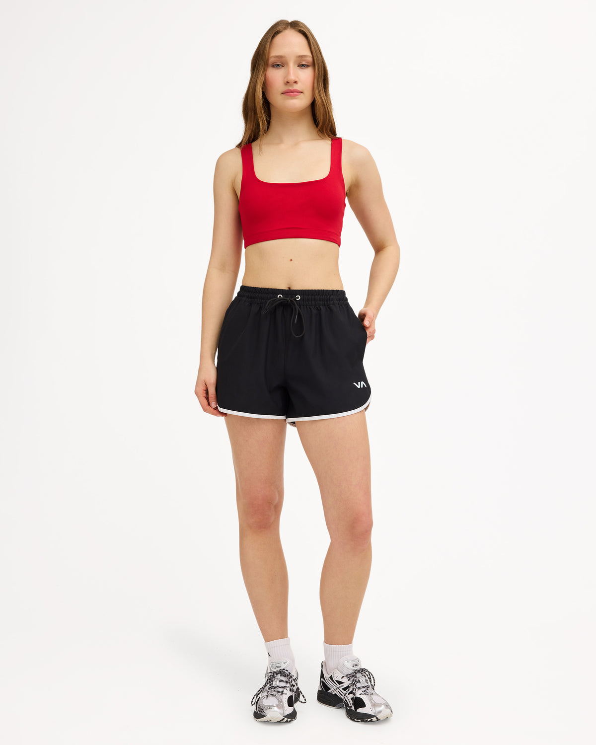 RVCA SPORTS CROP
