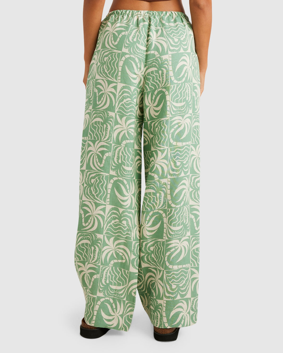 Womens Exotica Holiday Pants