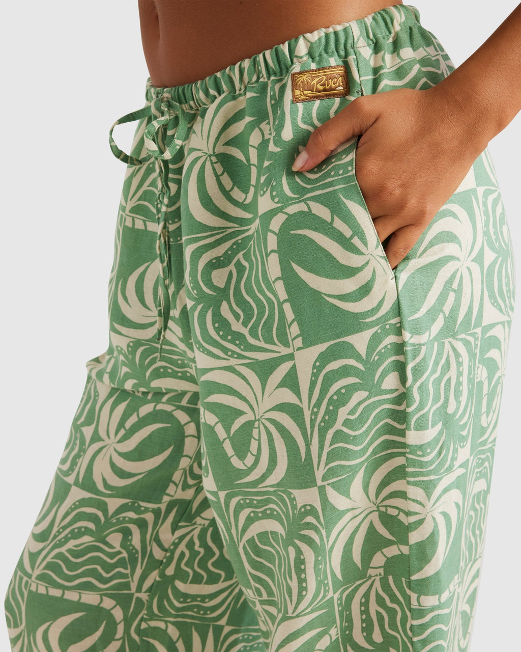 Womens Exotica Holiday Pants