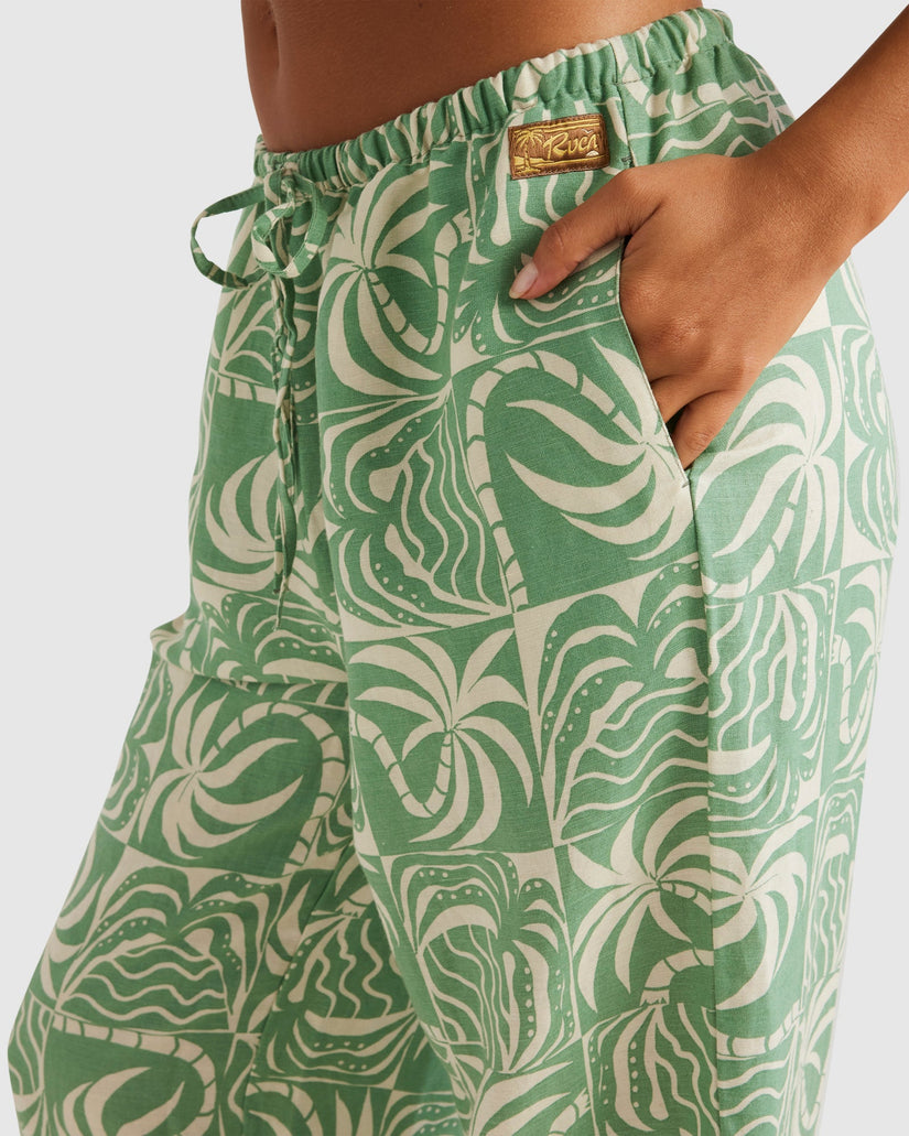Womens Exotica Holiday Pants