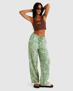 Womens Exotica Holiday Pants