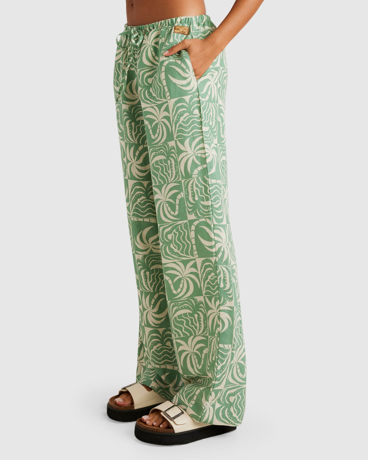 Womens Exotica Holiday Pants
