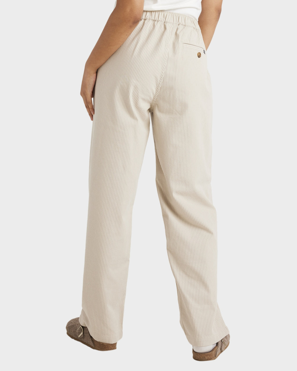 Womens Stripe Hudson Pants