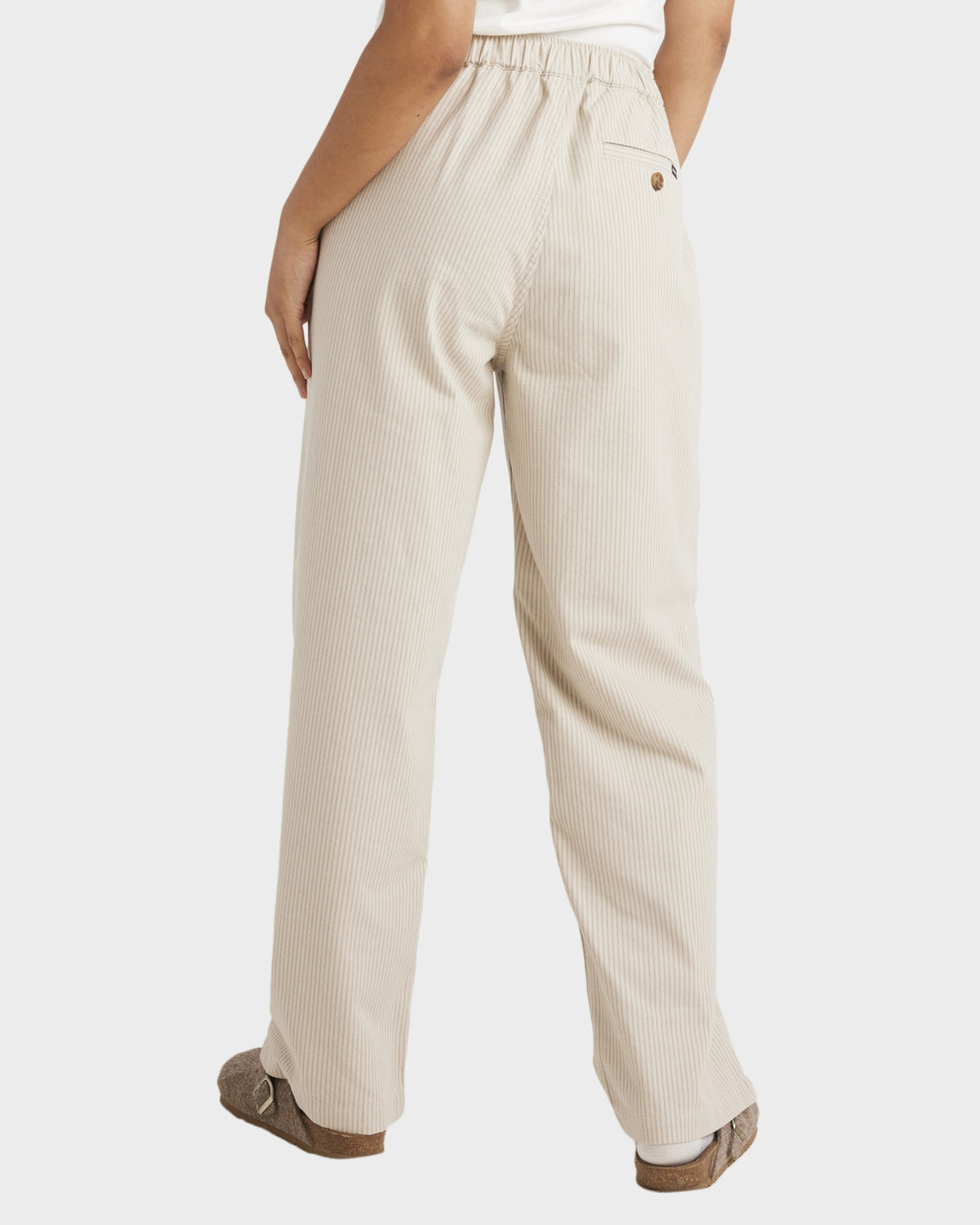 Womens Stripe Hudson Pants