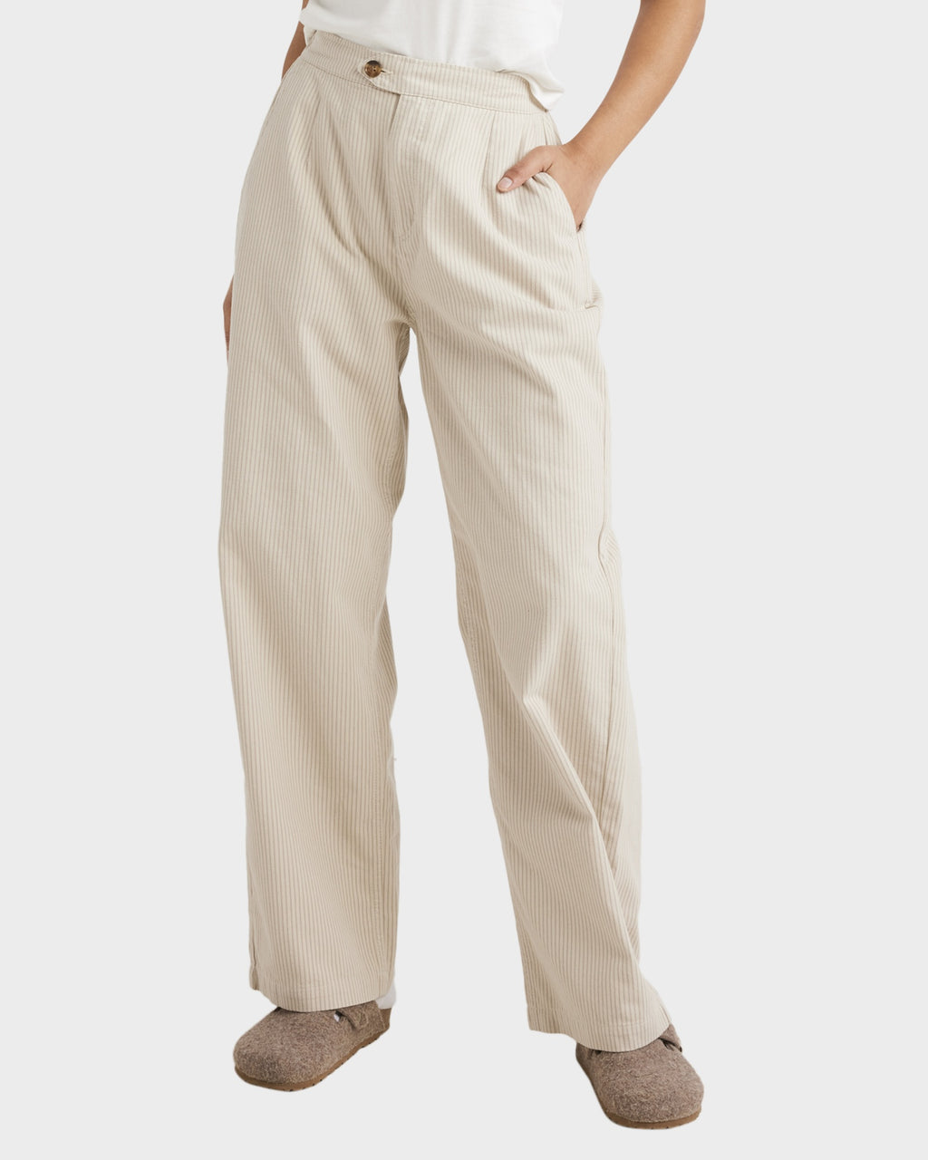 Womens Stripe Hudson Pants