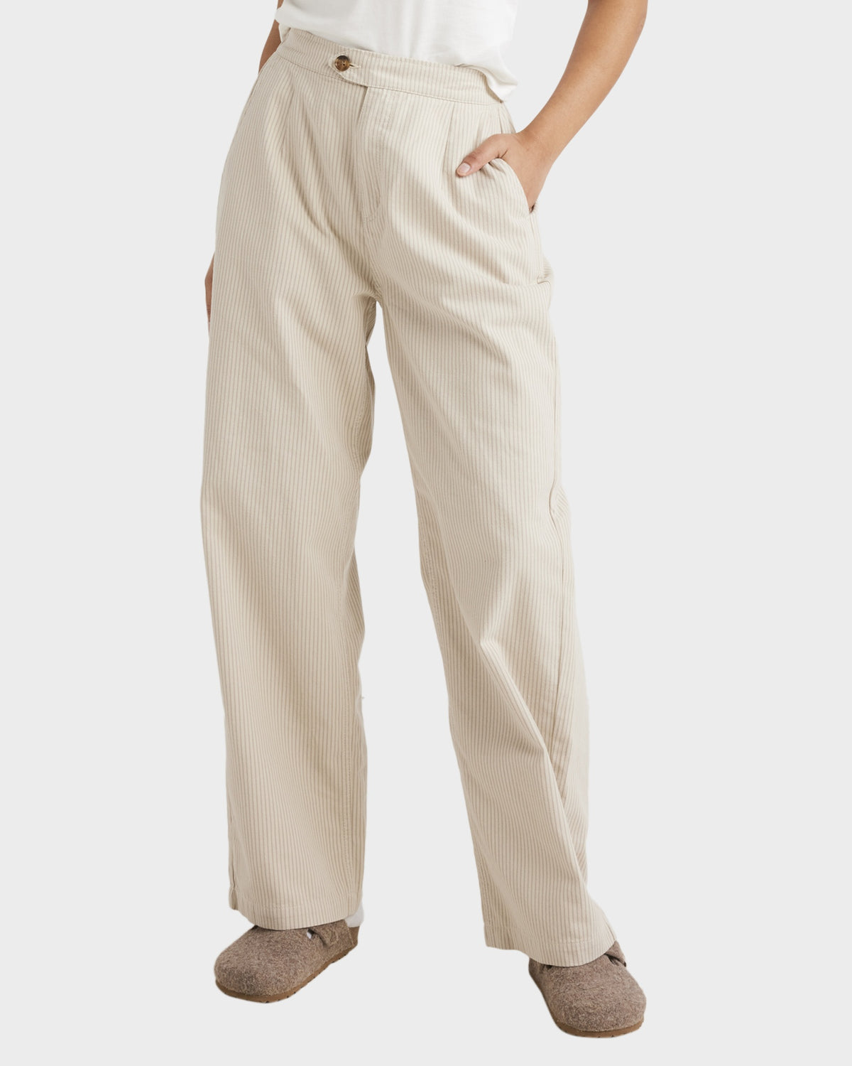 Womens Stripe Hudson Pants