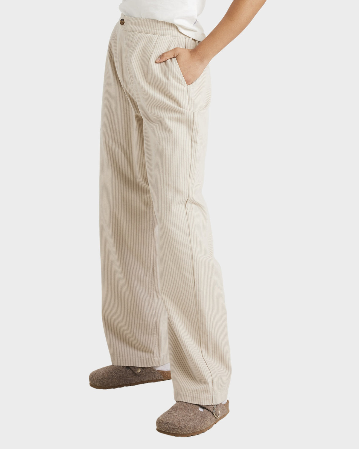 Womens Stripe Hudson Pants