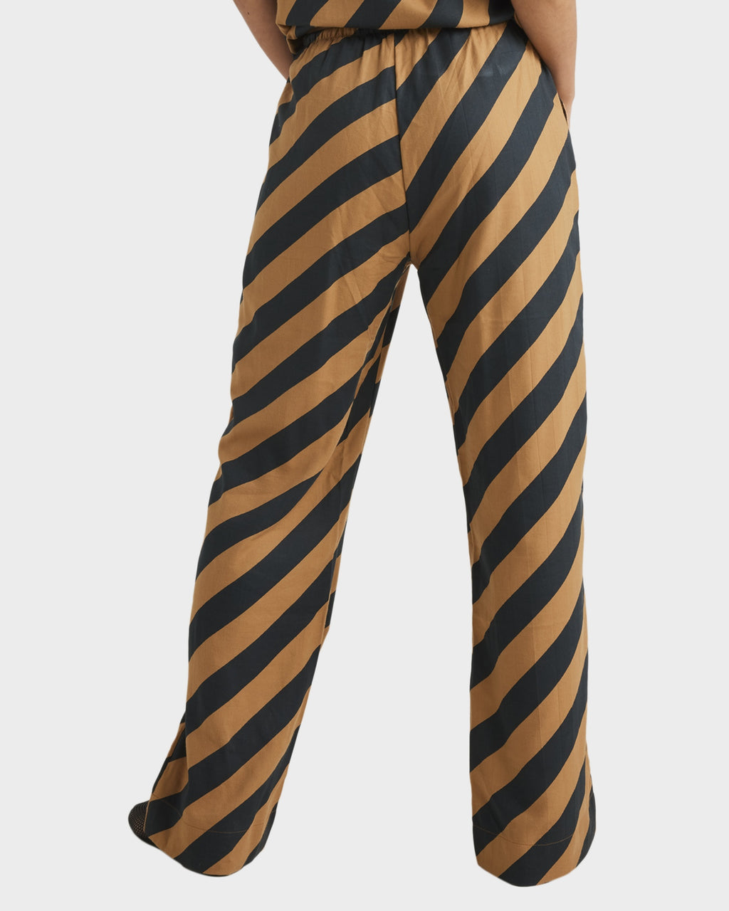Womens Milspec Stripe Holiday Elastic Waist pants