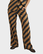 Womens Milspec Stripe Holiday Elastic Waist pants