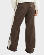 Womens Tracked Wide Leg Pants