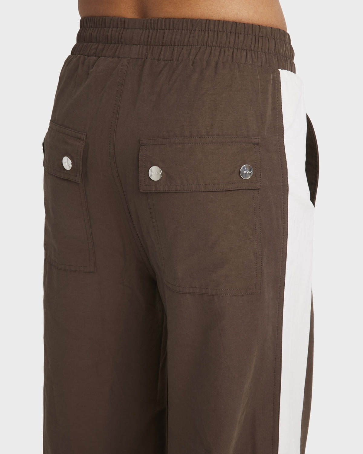 Womens Tracked Wide Leg Pants