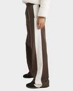 Womens Tracked Wide Leg Pants
