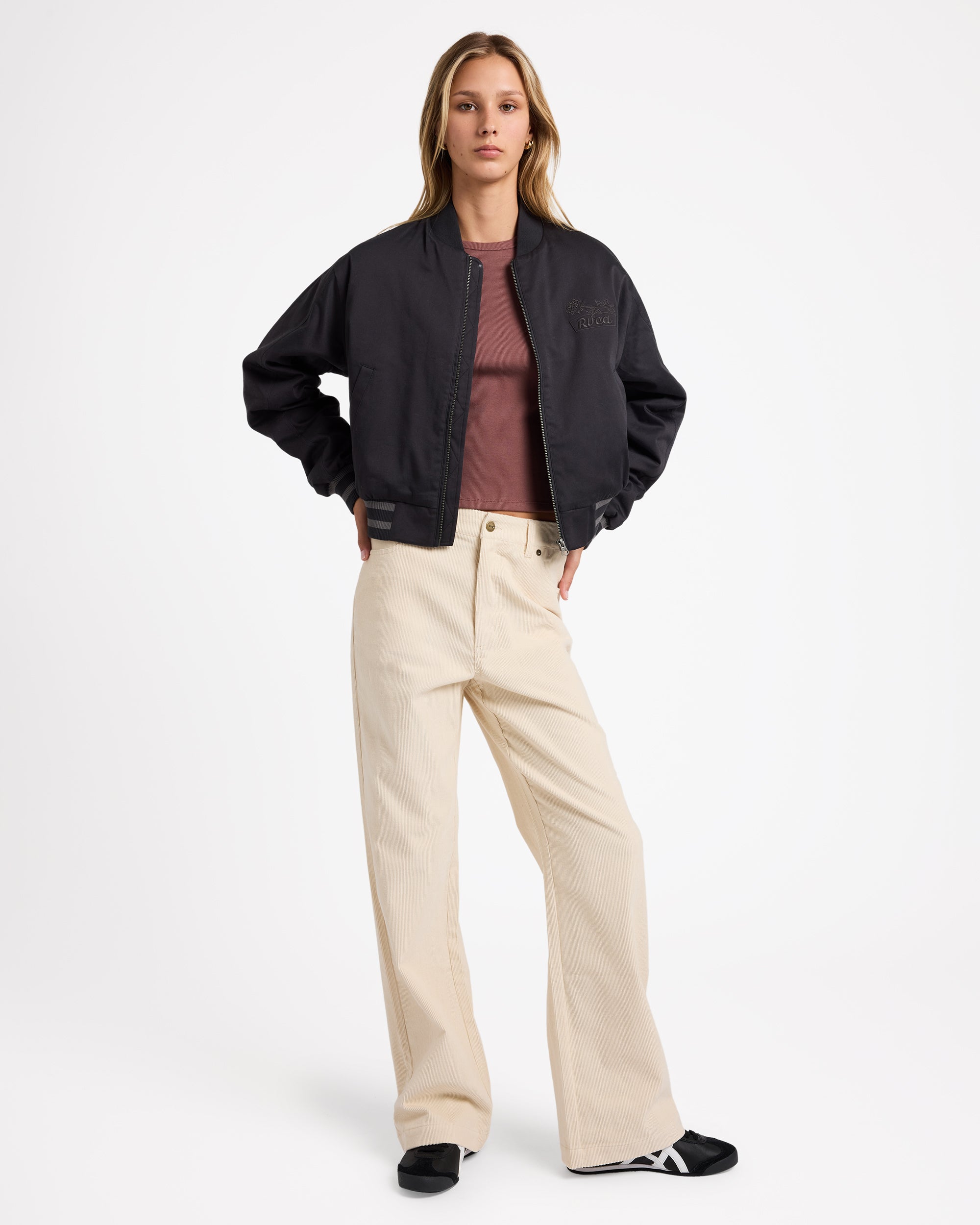 Womens Underground Cord Pants