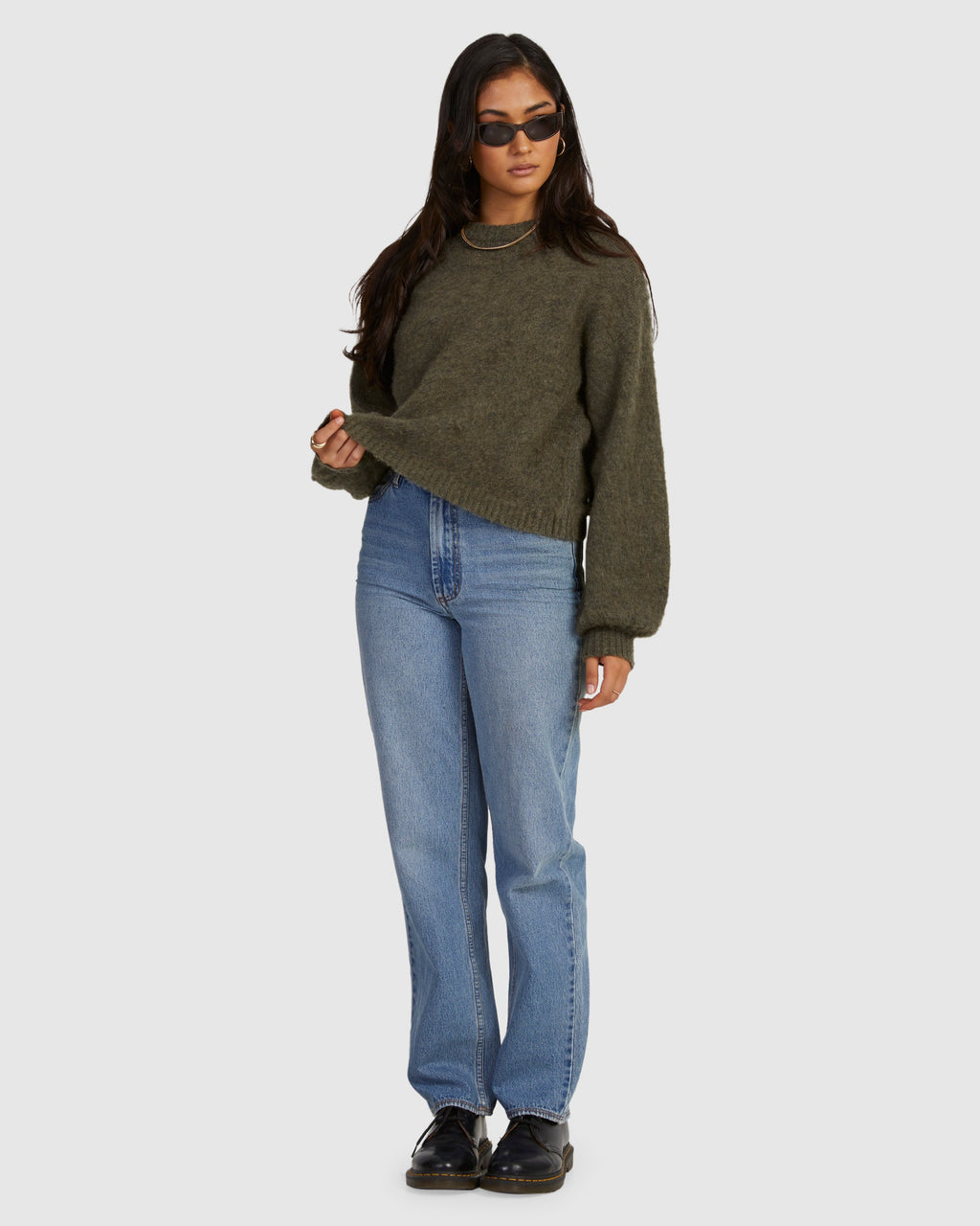 Womens Prepped Sweater