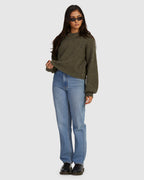 Womens Prepped Sweater