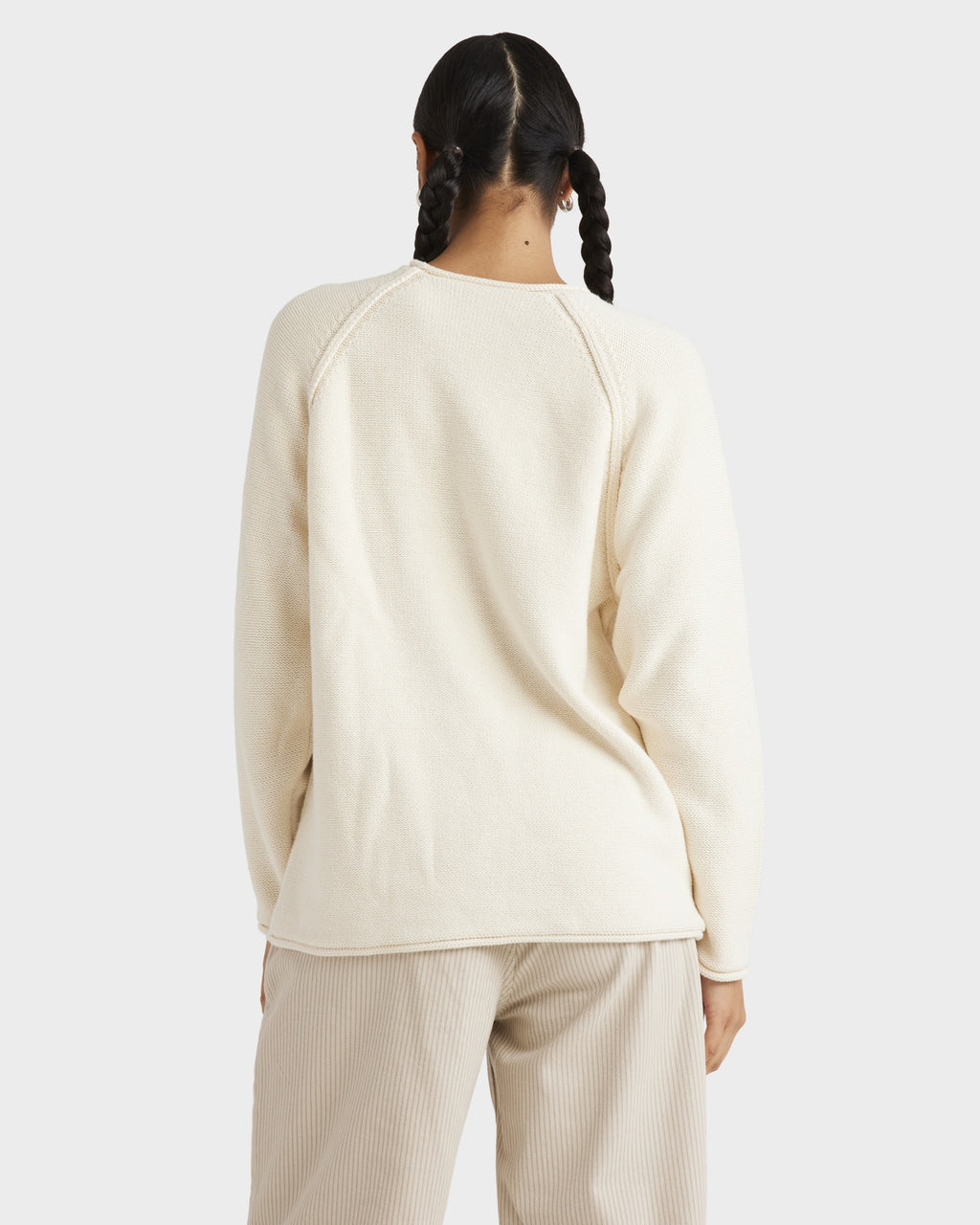 Womens Ivy Raglan Sweater