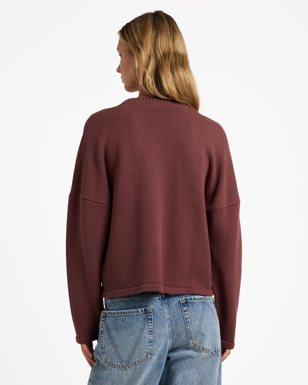 Womens Ivy Crew Neck