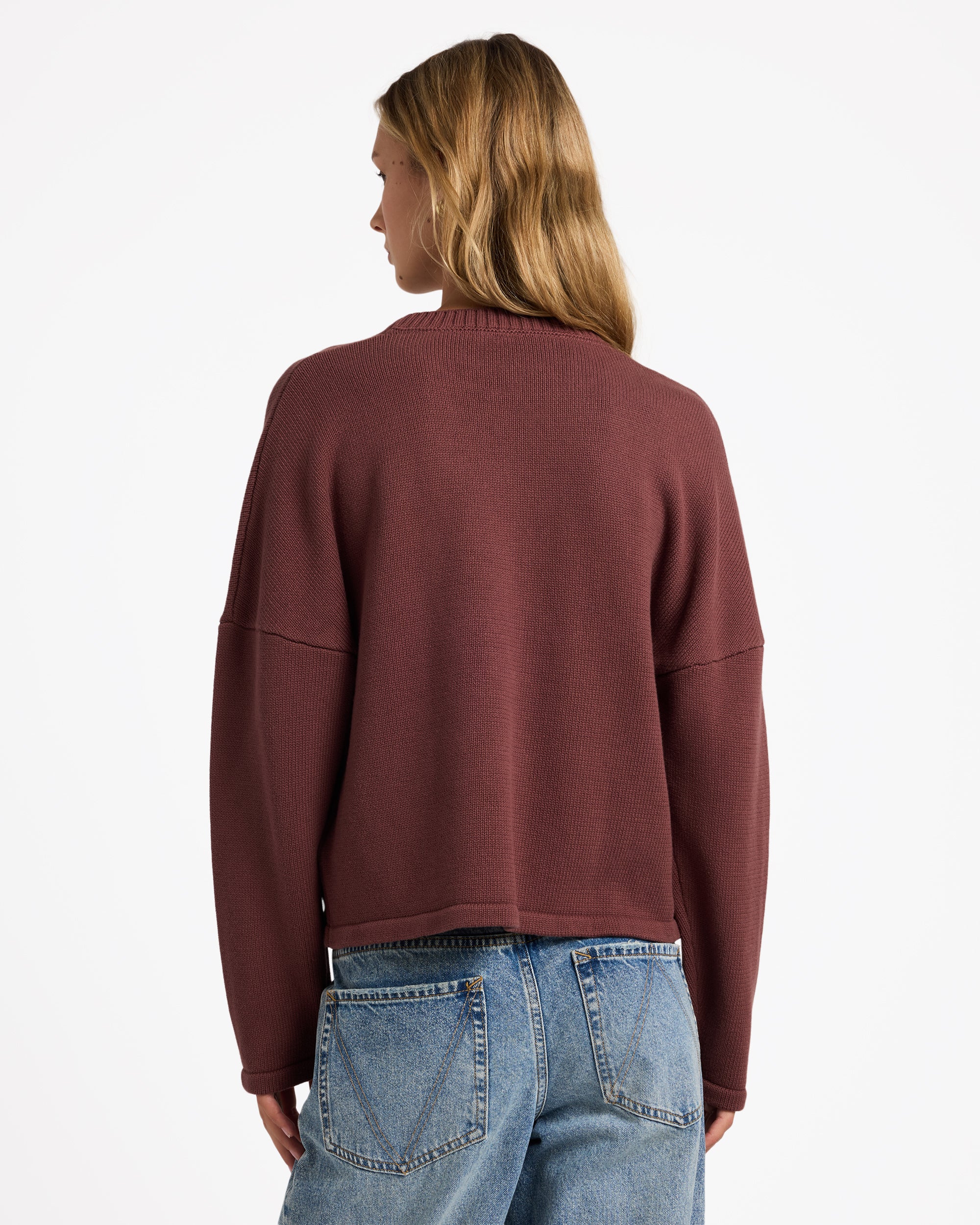 Womens Ivy Crew Neck