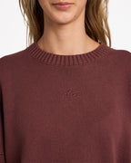 Womens Ivy Crew Neck