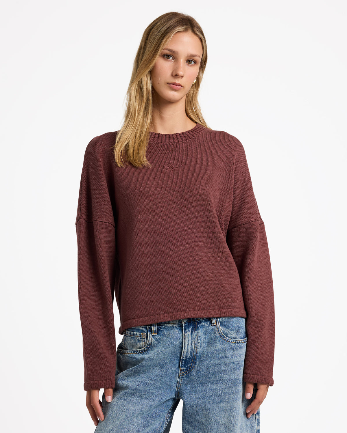 Womens Ivy Crew Neck