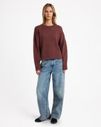 Womens Ivy Crew Neck