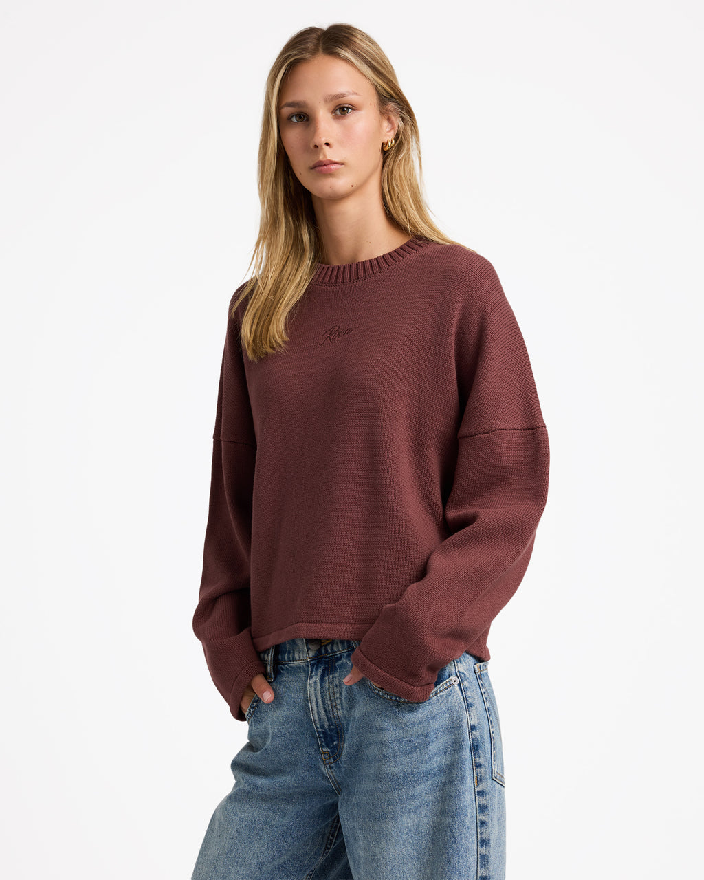 Womens Ivy Crew Neck