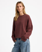 Womens Ivy Crew Neck