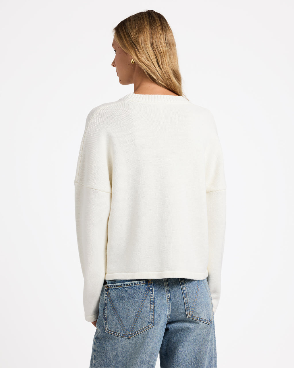 Womens Ivy Crew Neck