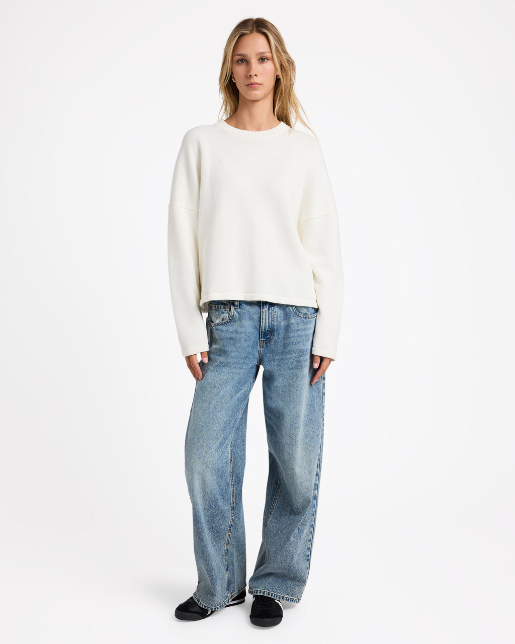 Womens Ivy Crew Neck