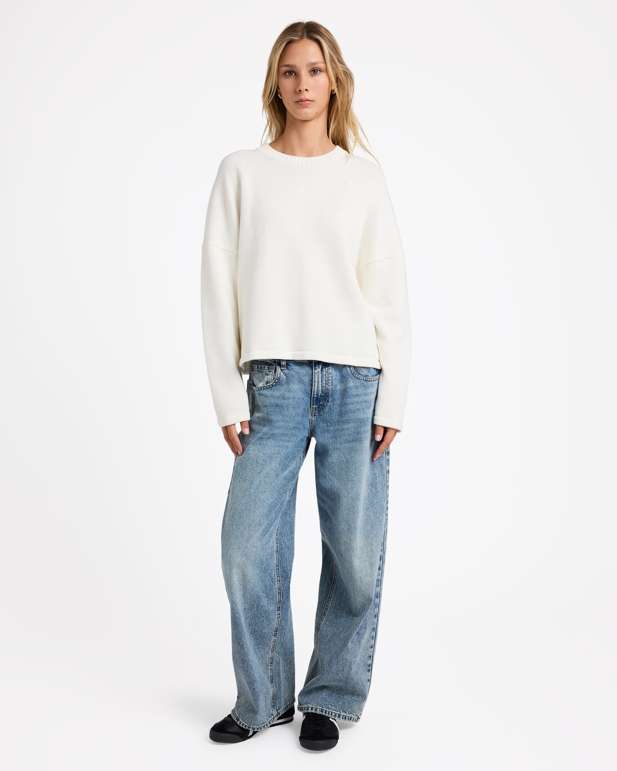 Womens Ivy Crew Neck